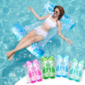 4 Packs Inflatable Pool Floats W3353