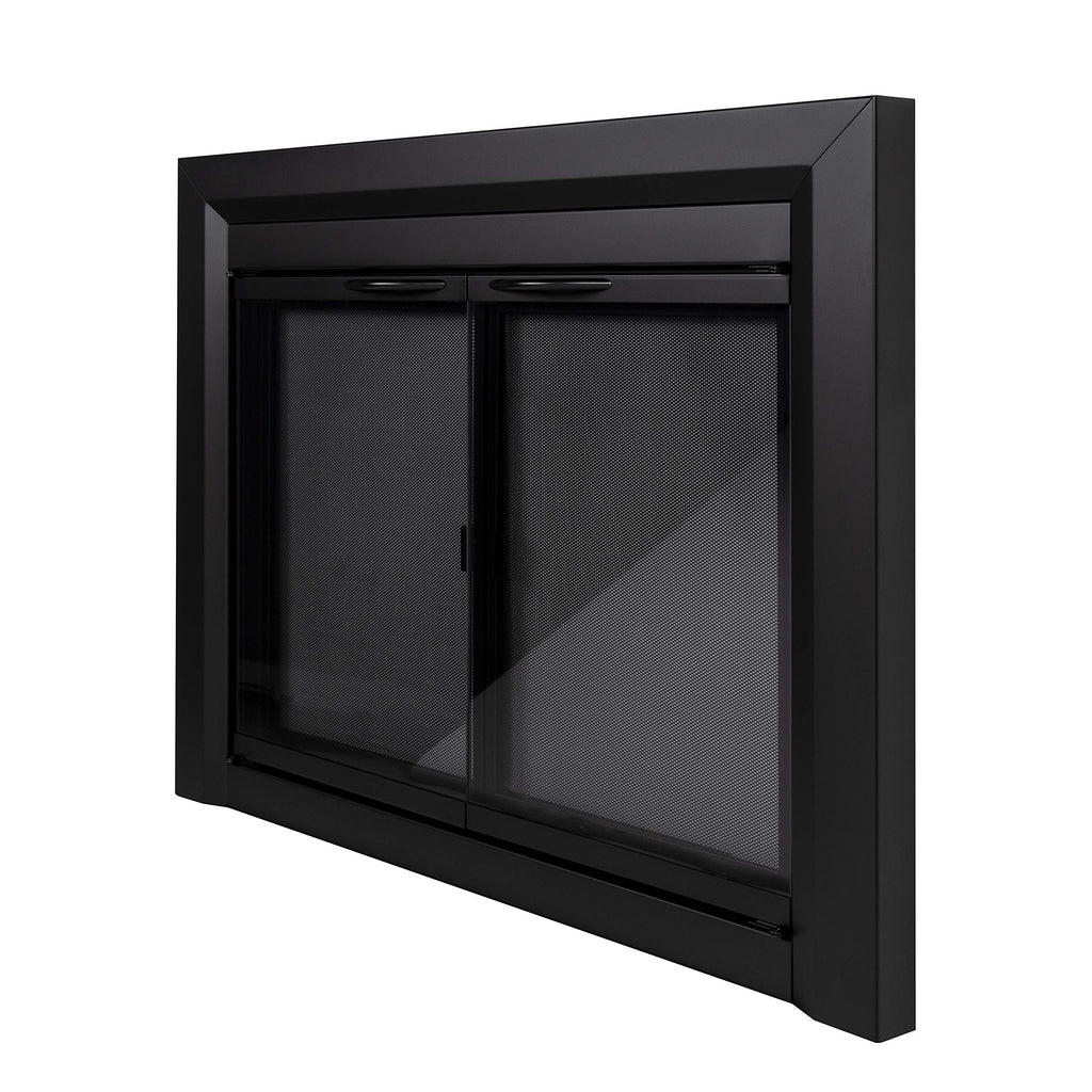 Large Fireplace Glass Door B99086