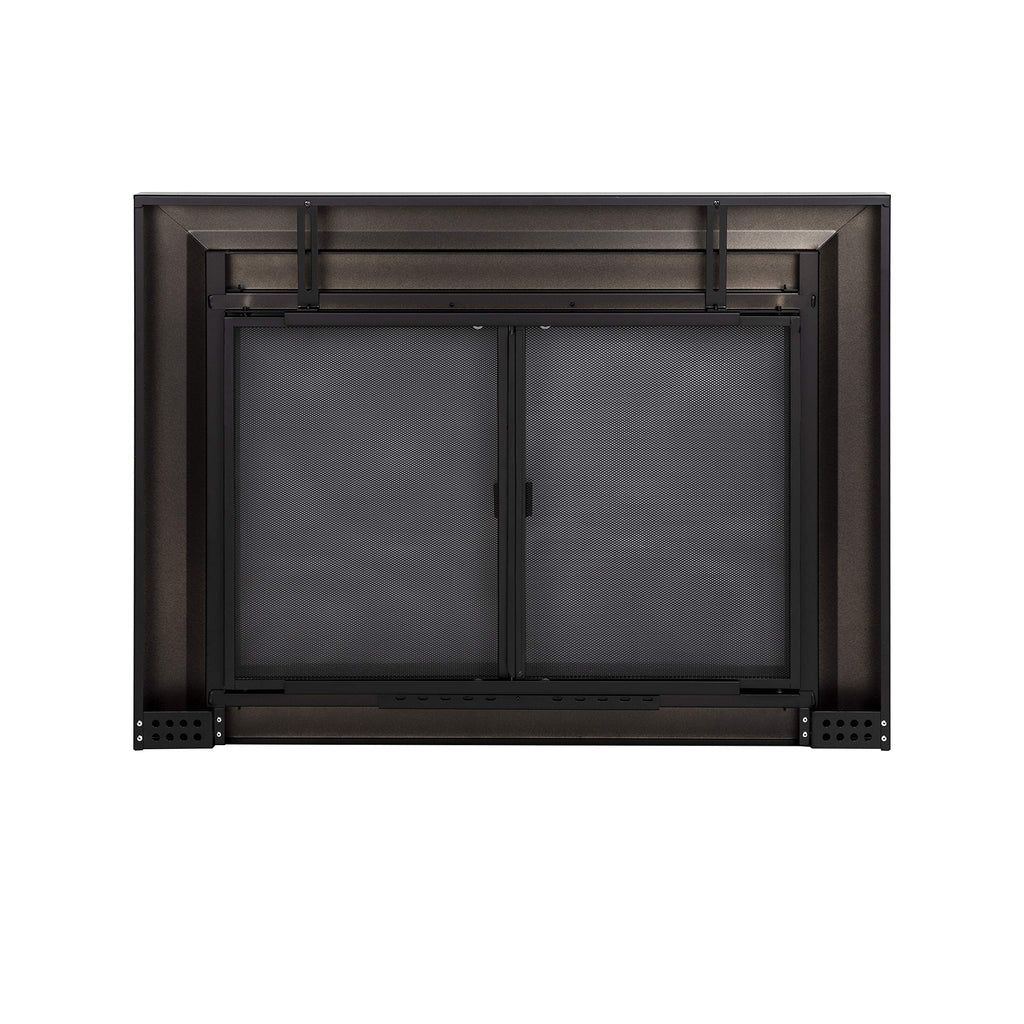 Large Fireplace Glass Door B99086