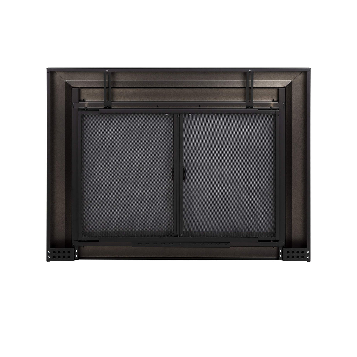 Large Fireplace Glass Door B99086
