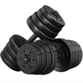 Adjustable Dumbbell Set with Spinlock Collars V25392