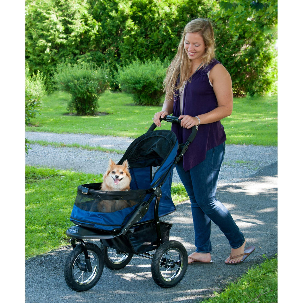 Navy Pet Stroller N3313