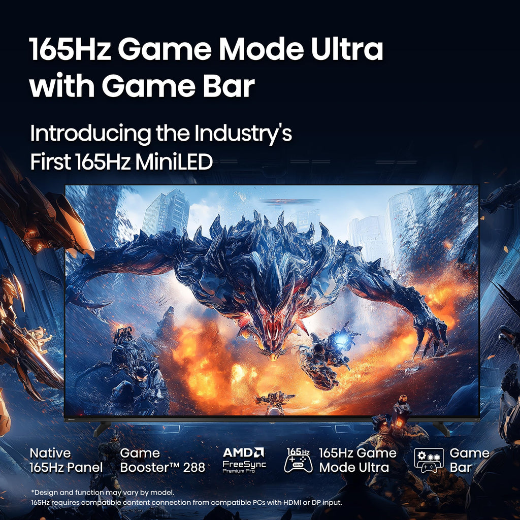 85" Mini-LED 4K UHD Smart TV C895