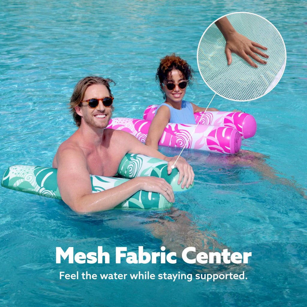 4 Packs Inflatable Pool Floats W3353