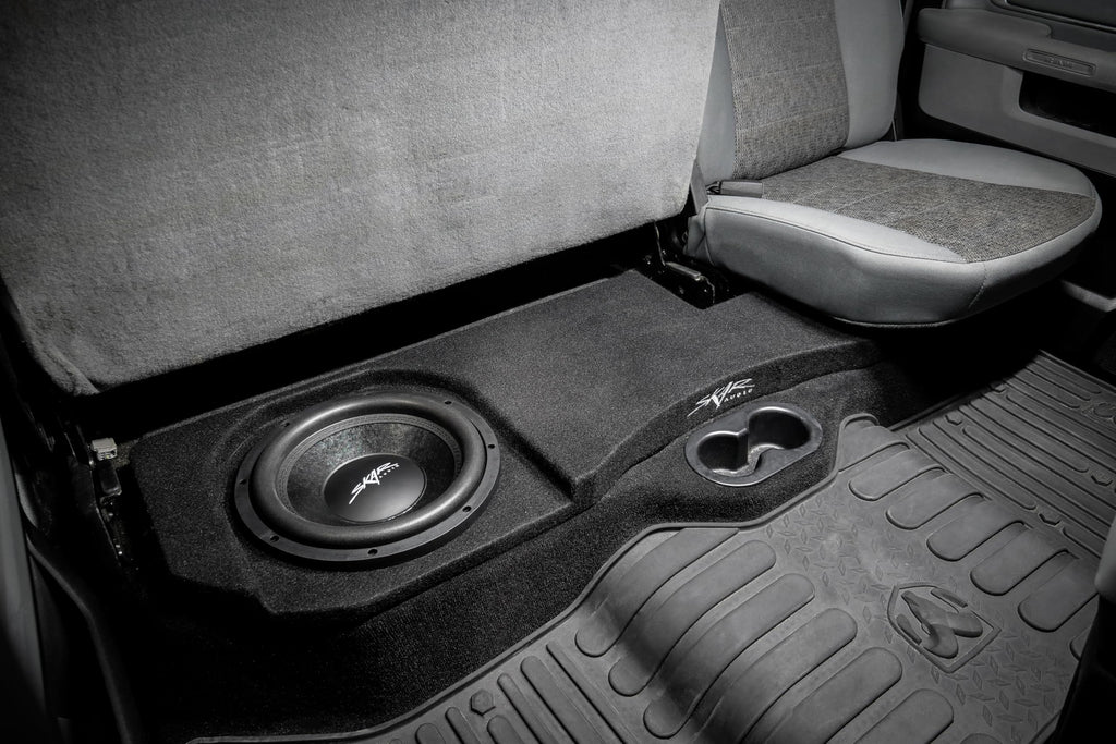 Dual 12" Loaded Sealed Subwoofer Enclosure C336670