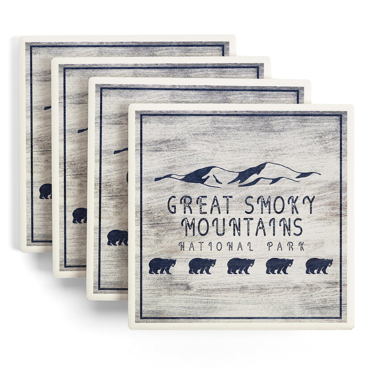 Ceramic Coasters Set of 4 T742