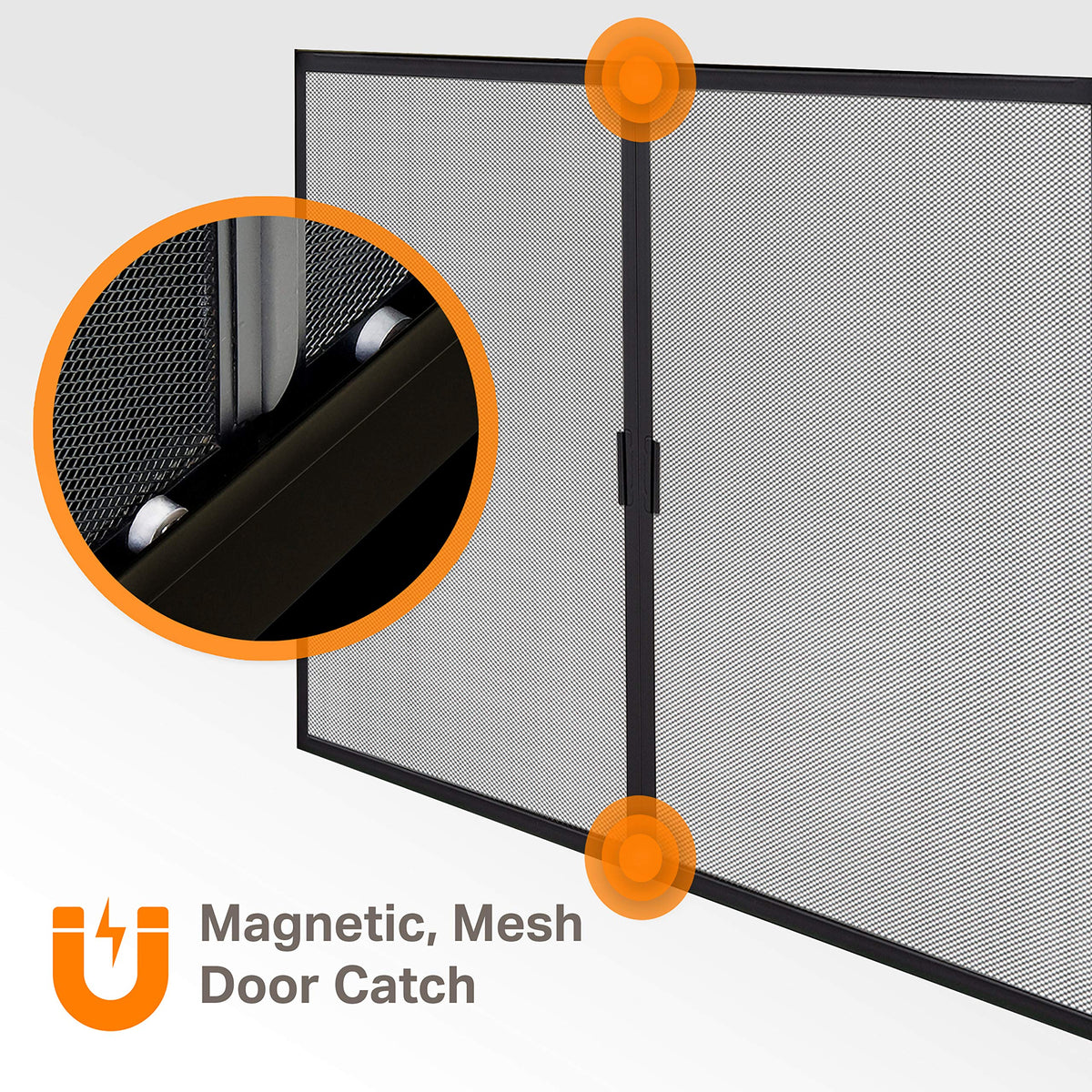 Large Fireplace Glass Door B99086